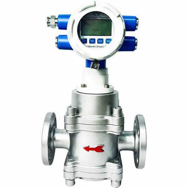 ABR-Birotor Flowmeter with electronic counter for DN15~DN400