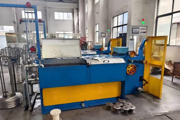 Stainless Steel Wet Drawing Machine