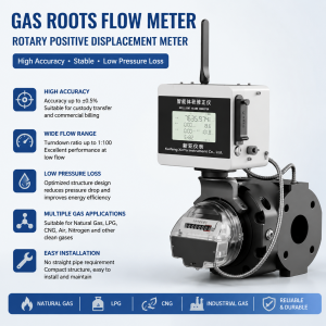 Gas Roots Flow Meter Manufacturer: A 2026 Buyer's Guide