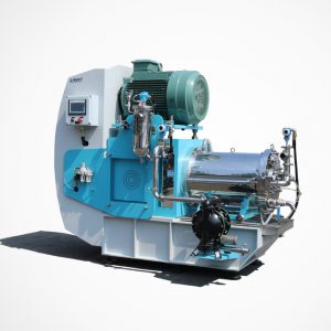 N-ceramic/PU horizontal bead mill